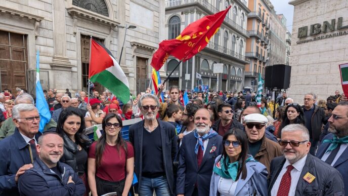 Festa Della Liberazione A Napo