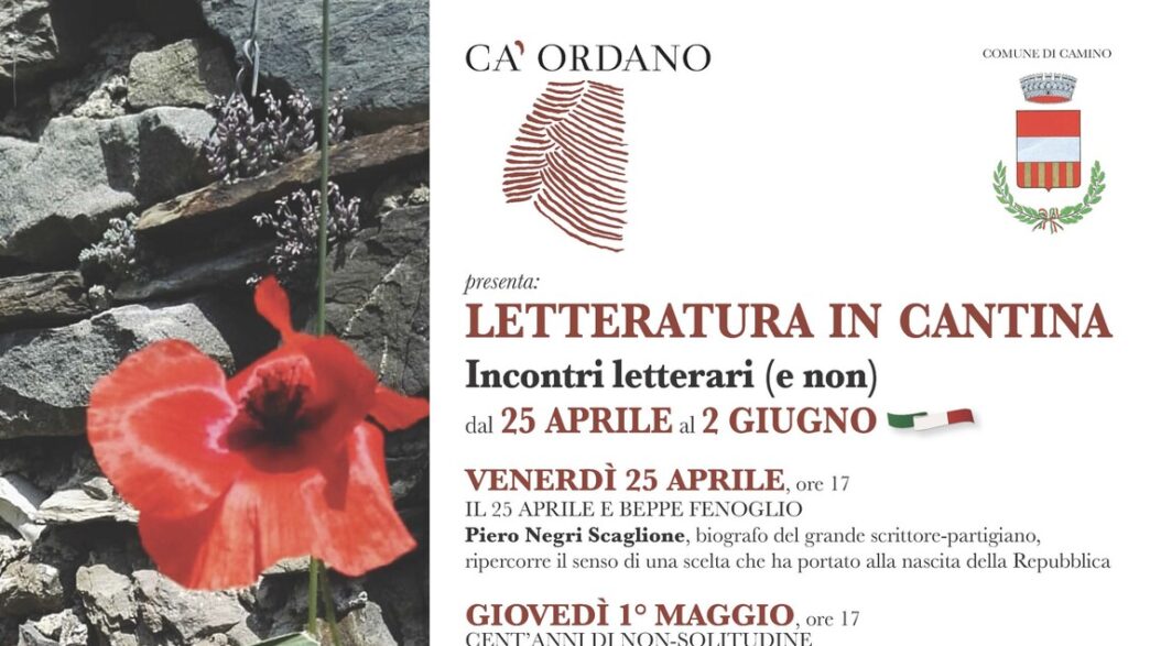 Festival Letterario In Cantina