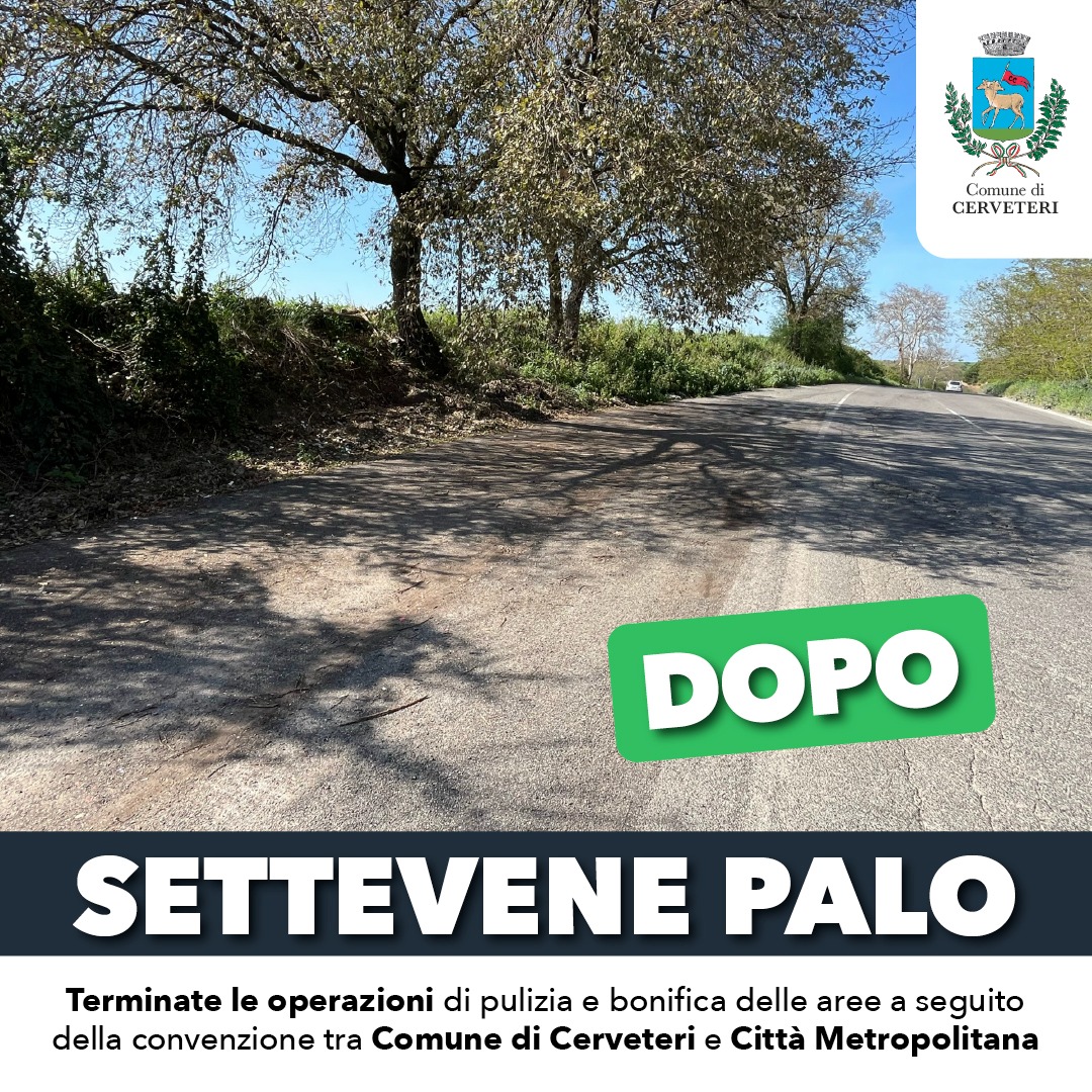 Fine Dei Lavori Sulla Setteven