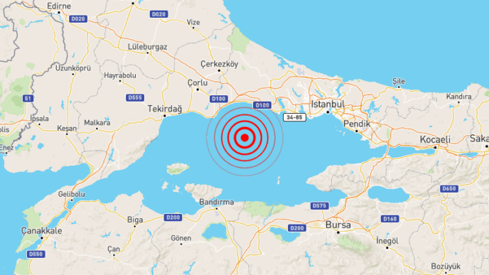 Forte Terremoto Magnitudo 6.2