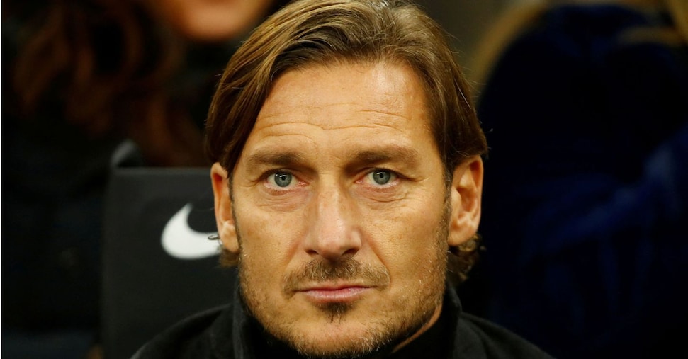 Francesco Totti Arriva A Mosca