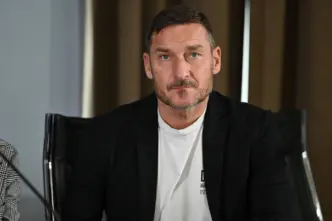 Francesco Totti Atterra A Mosc