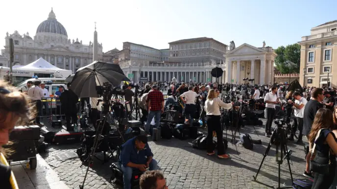 Funerali Di Papa Francesco2C At