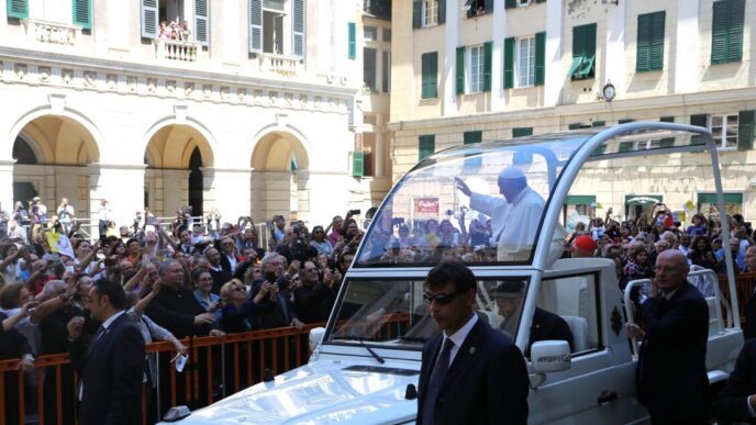 Funerali Di Papa Francesco A G