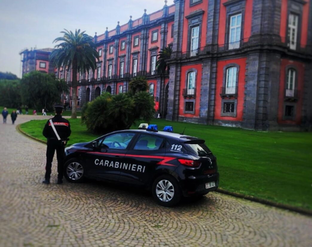 Furti A Capodimonte3A Denunciat