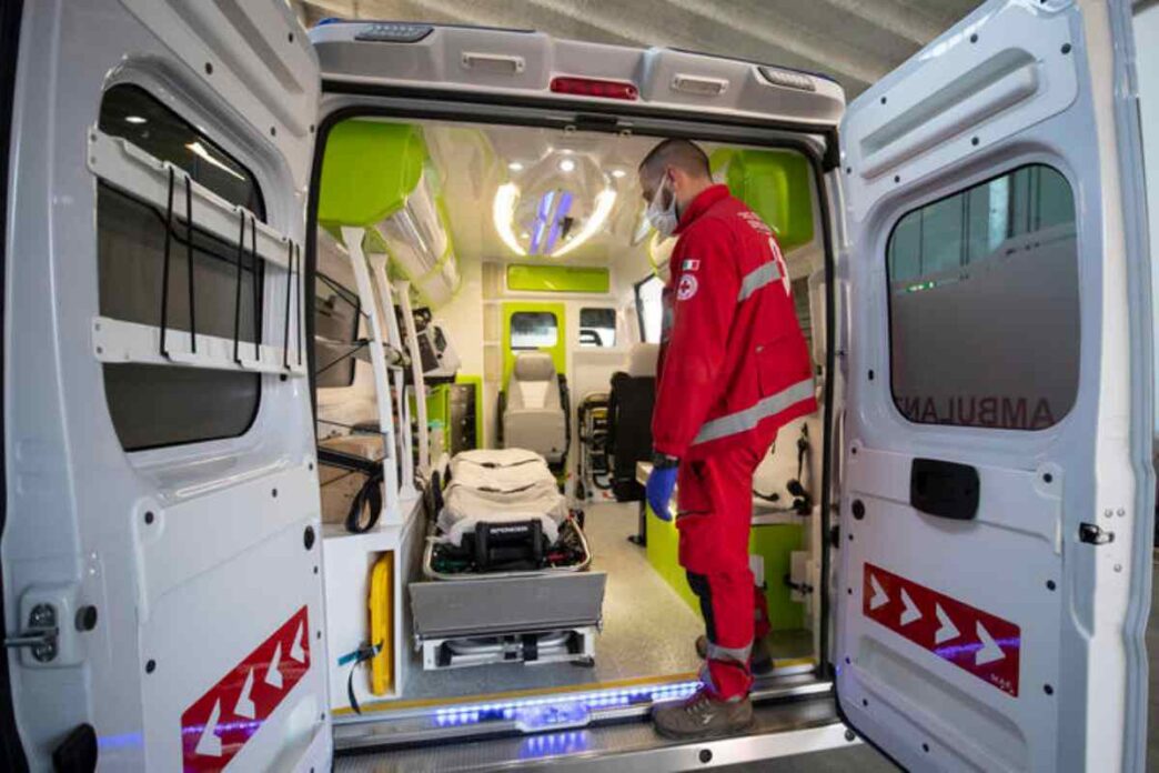 Furto In Ambulanza A Torino3A U