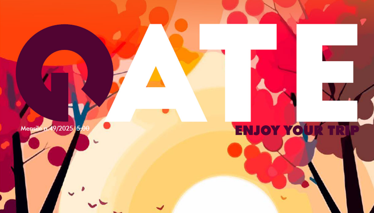 Gate Magazine 493A Un Viaggio T
