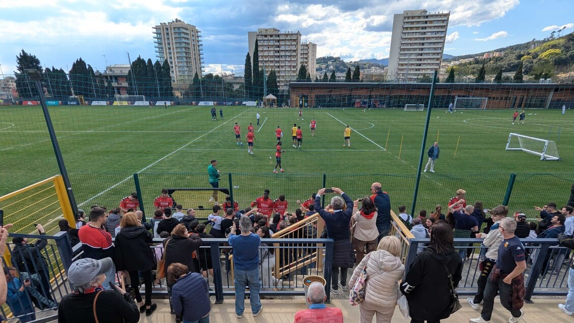 Genoa2C Allenamento Aperto Ai T