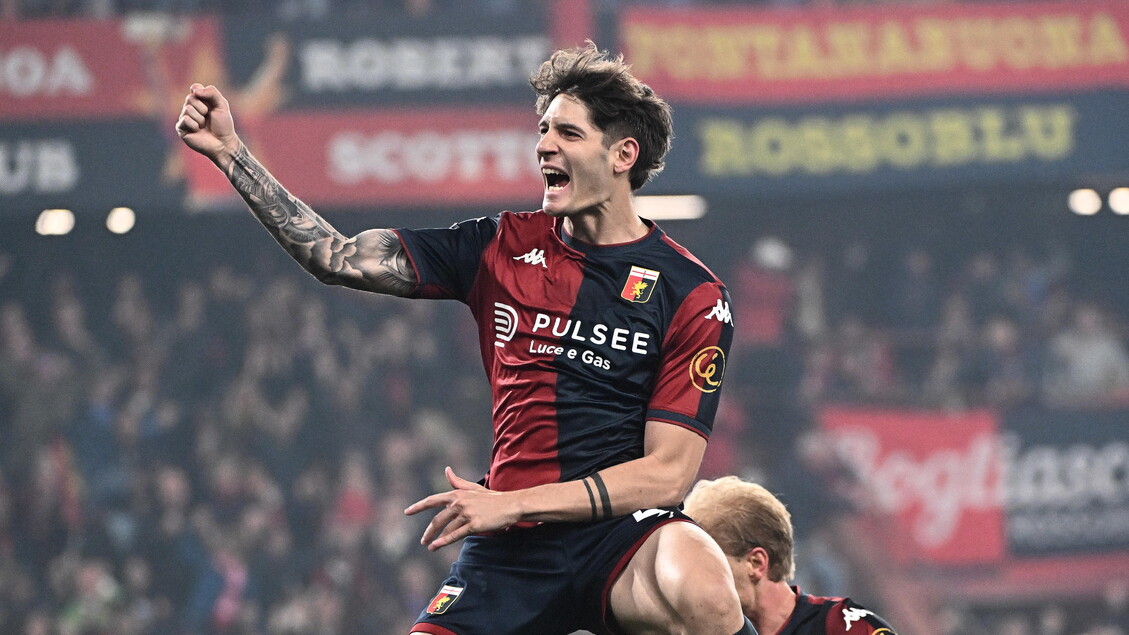Genoa Conquista Tre Punti Cruc