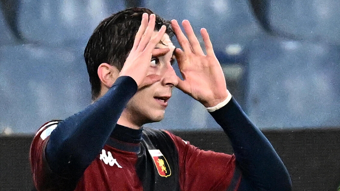 Genoa Perde Fabio Miretti Per