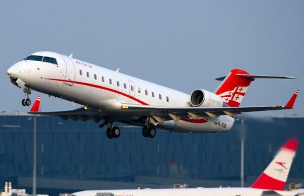 Georgian Airways Debutta A For