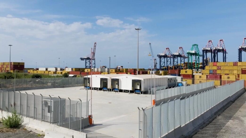 Gioia Tauro3A Nuova Struttura D