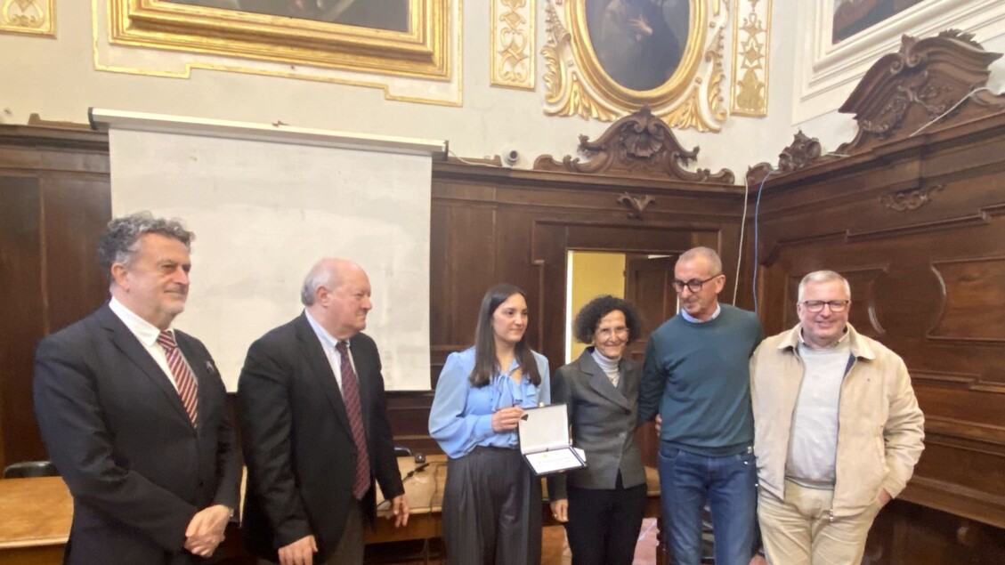 Giorgia Ferri Vince Il Premio