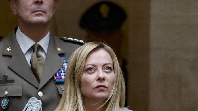 Giorgia Meloni3A L27Importanza D