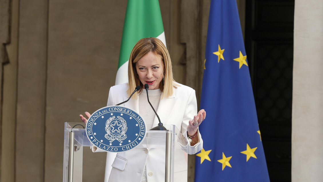 Giorgia Meloni3A La Strategia I