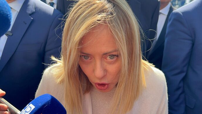 Giorgia Meloni3A Riflessioni Su