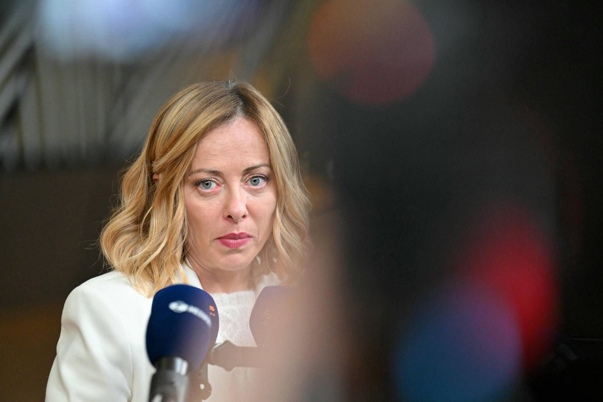 Giorgia Meloni Annulla Impegni