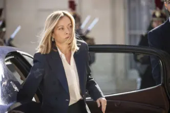 Giorgia Meloni In Visita A Was