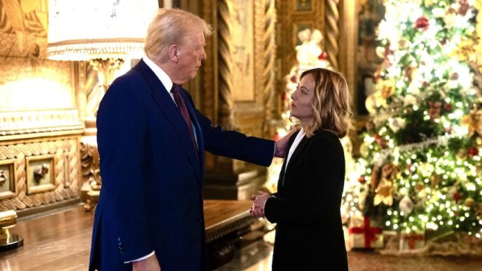 Giorgia Meloni Si Oppone Alla
