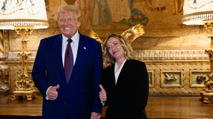 Giorgia Meloni Tra Sfide Polit