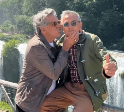 Giorgio Locatelli Festeggia 62