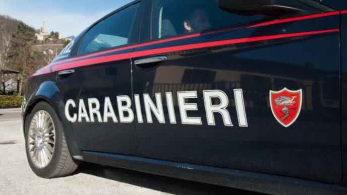 Giovane Di Carini Arrestato Pe
