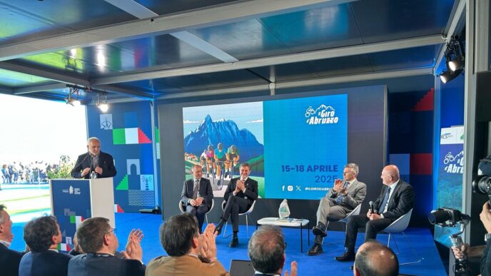 Giro D27Abruzzo3A L27Evento Cicli