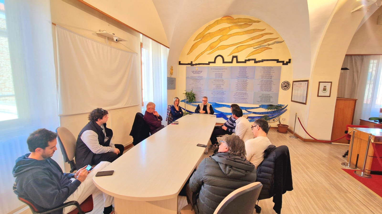 Giulianova Si Prepara Al Giro