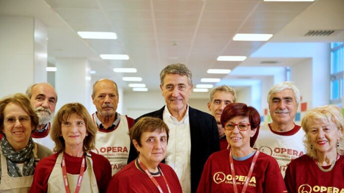 Grande Pranzo Di Pasqua A Mila