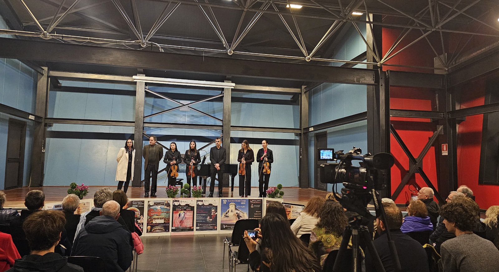 Grande Successo Per Il Concert
