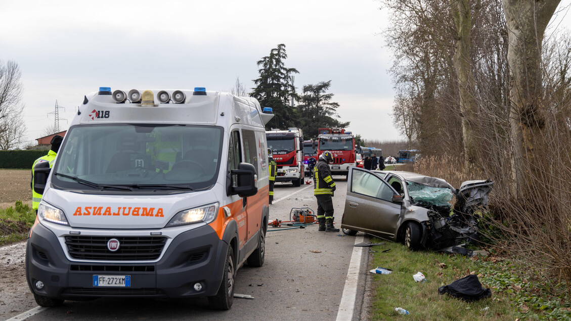 Grave Incidente Stradale A Cai