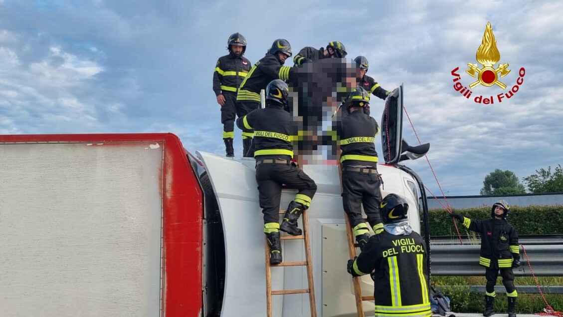 Grave Incidente Sull27Autostrad 1