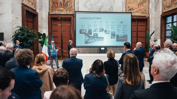 Gruppo Amadori Celebra Il Made