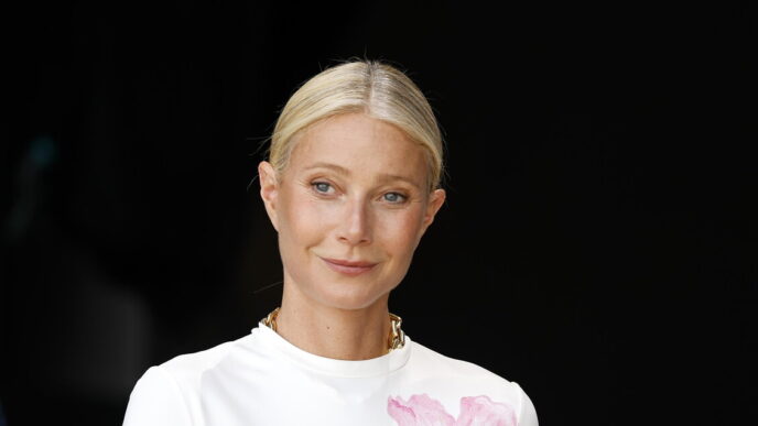 Gwyneth Paltrow Torna A Mangia