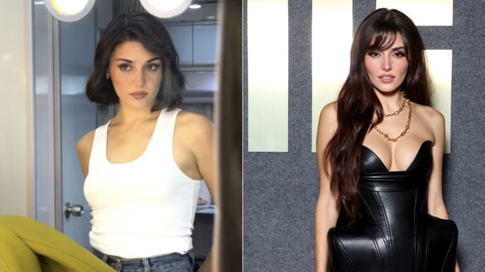 Hande Erc3A7El Cambia Look E Debu