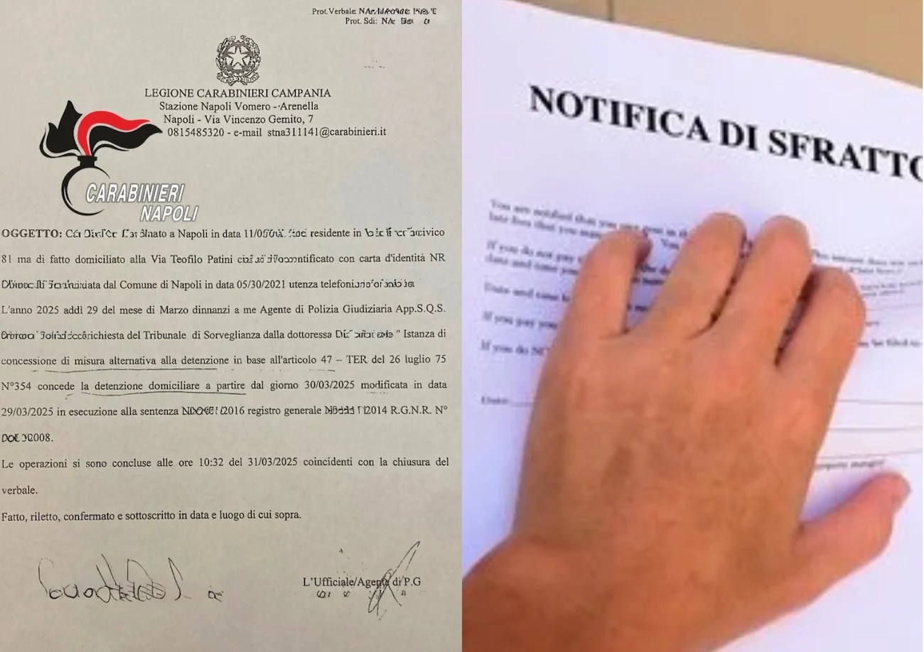 I Fatti Dello Sfratto