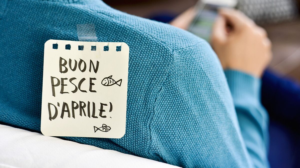 I Grandi Scherzi Del Pesce D27A