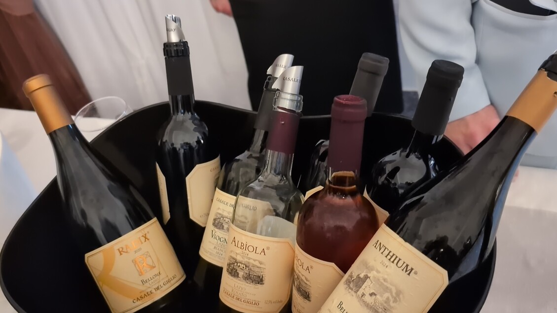 I Vini Laziali Si Presentano A