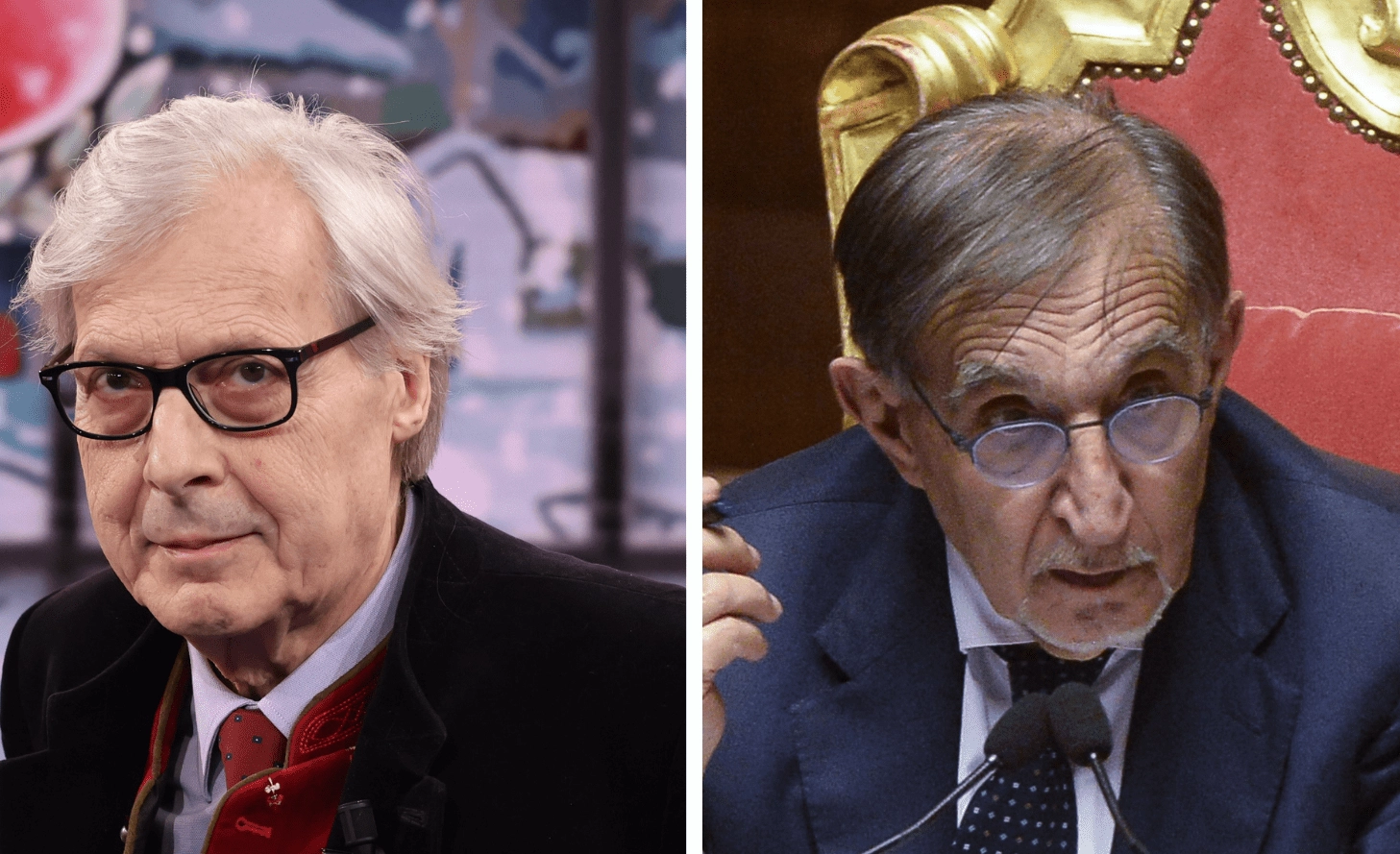Ignazio La Russa Visita Vittor