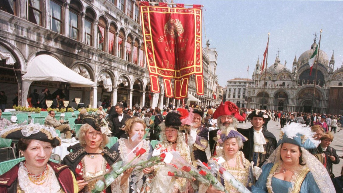 Il 25 Aprile A Venezia Il Boco