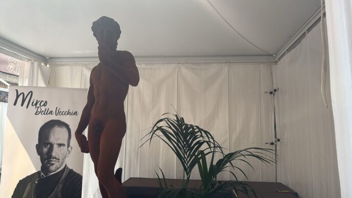 Il David Di Michelangelo Scolp