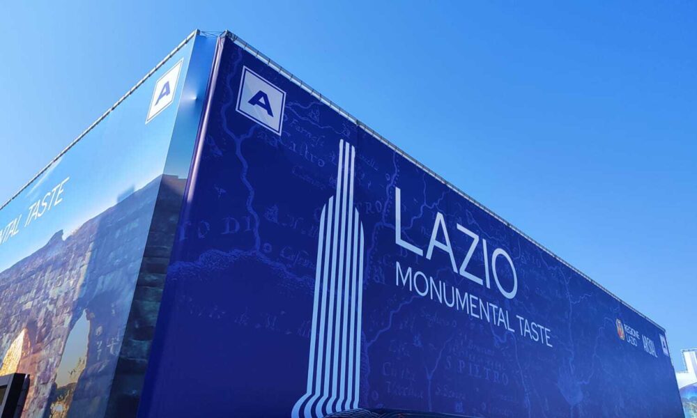 Il Padiglione Del Lazio Al Vin