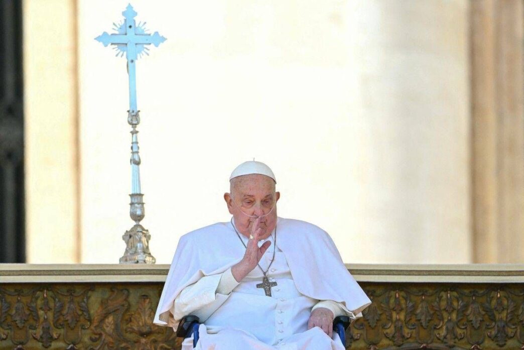 Il Papa In Convalescenza3A Il C