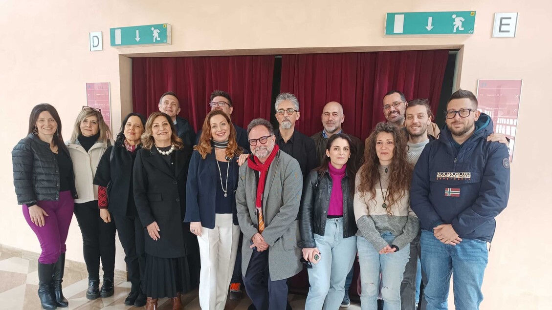 Il Teatro Politeama Di Catanza