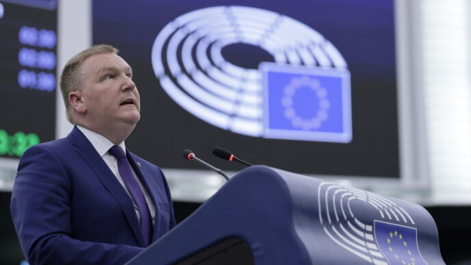 Il Commissario Ue Mcgrath Dife