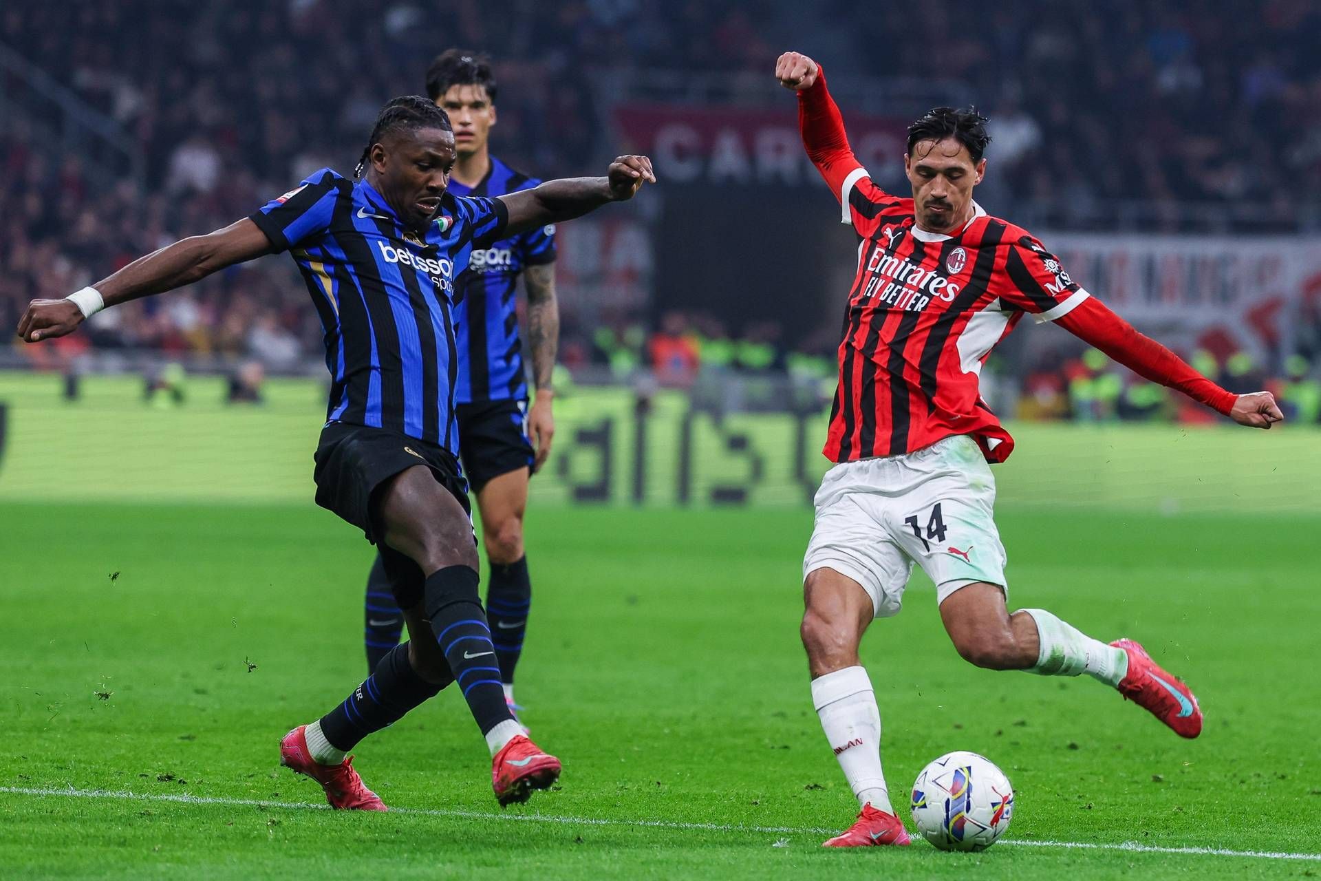 Il Derby Di Milano Termina In
