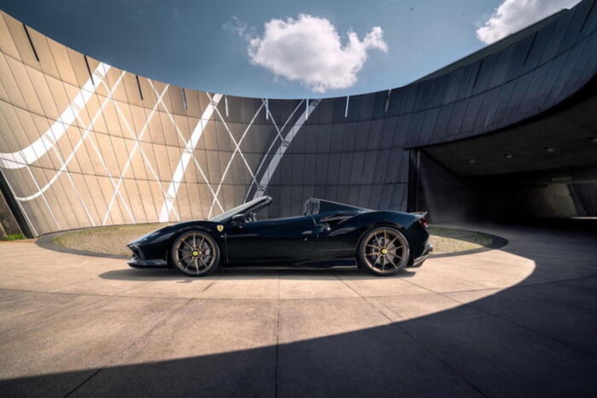 Il Furto Di Una Ferrari A Pesc