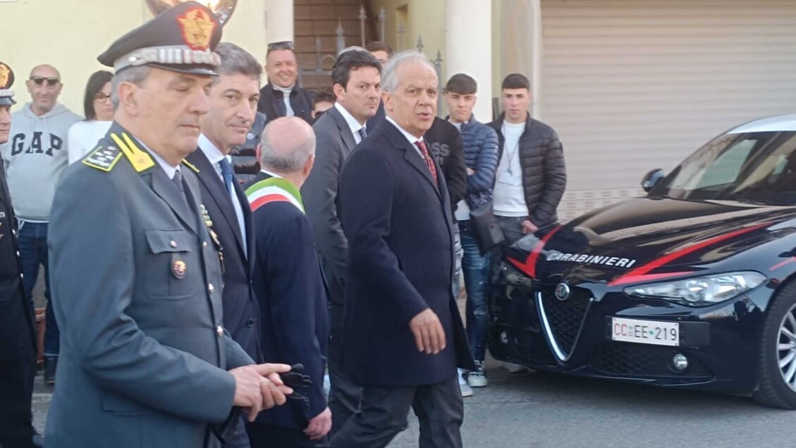 Il Governo Contro La 27Ndranghe
