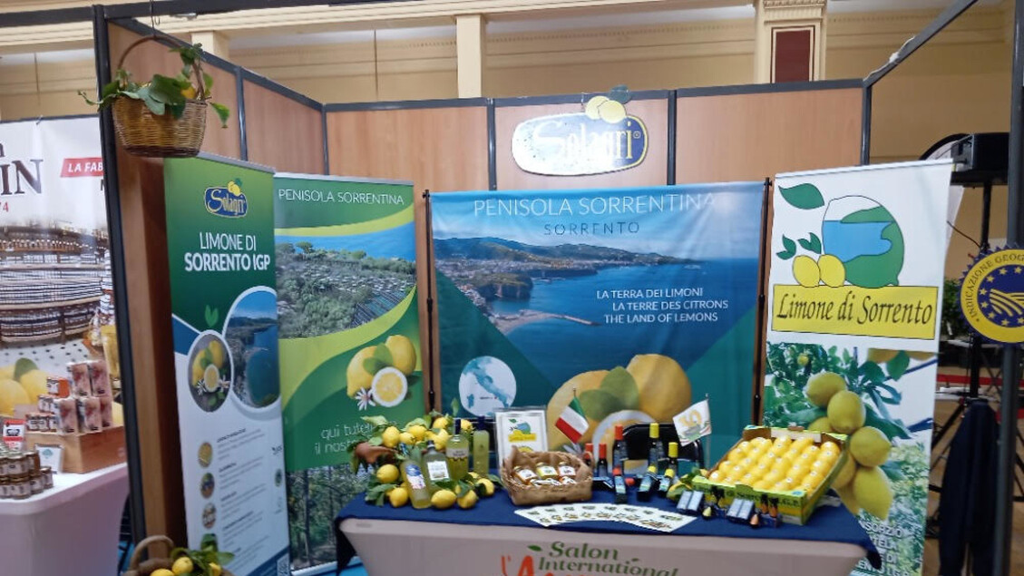 Il Limone Di Sorrento Igp In M