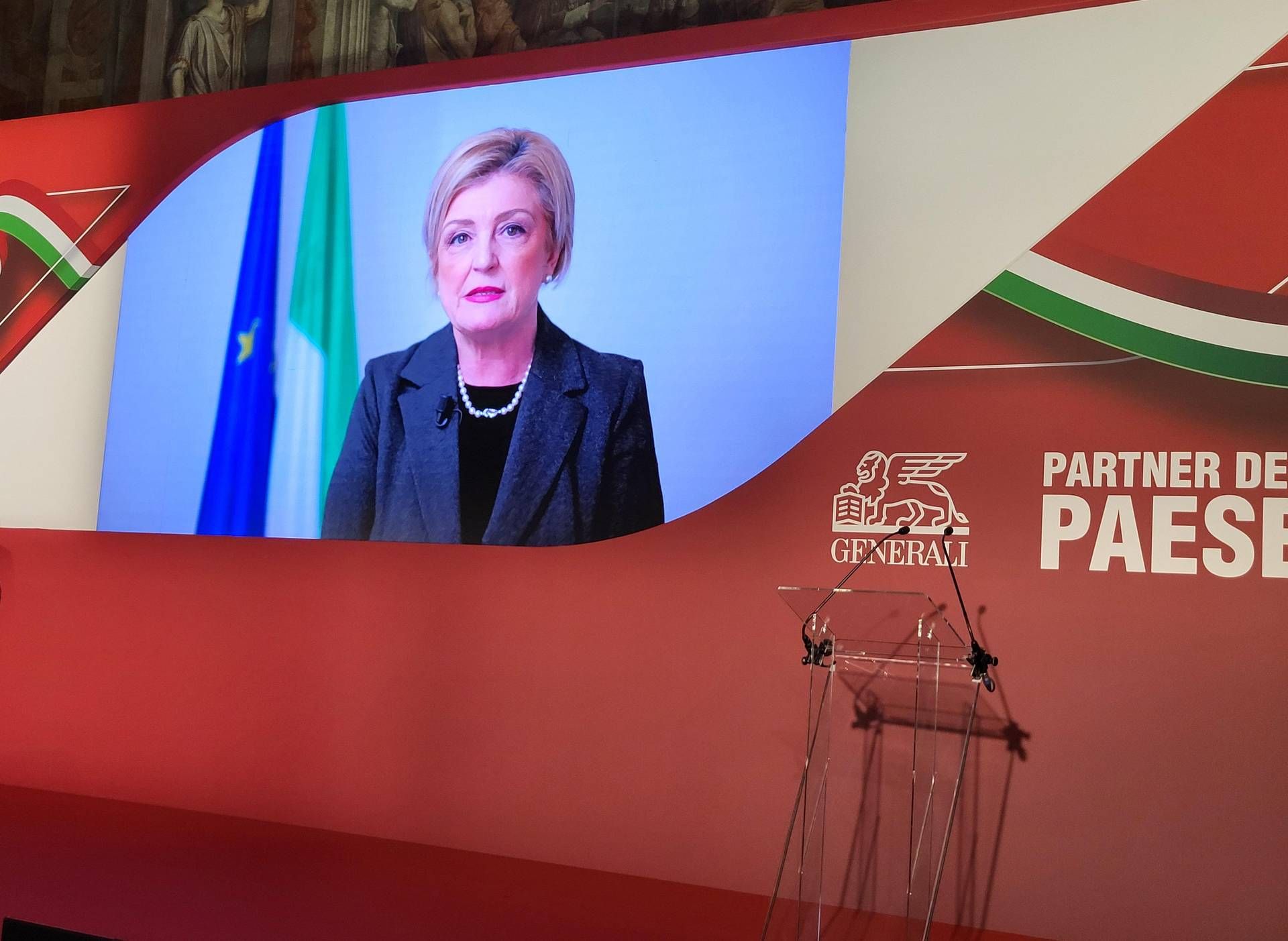 Il Ministro Calderone Sottolin